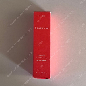 [새제품] 산다화 카멜리아 안티 링클 멀티밤 10g