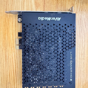 AVerMedia Live Gamer HD2 캡쳐보드