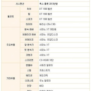 티탄mtb 맥킨리 젠스타팀