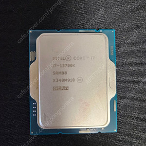 intel i7 13700K CPU판매합니다.