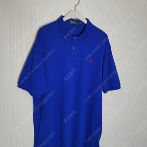 3XL 폴로 반팔카라티 블루 랄프로렌 코튼 소프트 3만