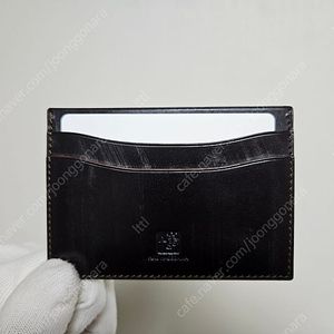 메종드히로안 브라이들레더 카드지갑 새제품급