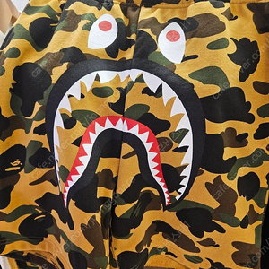 베이브 샤크 반바지