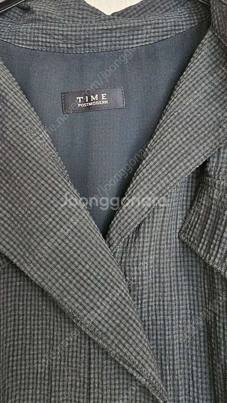 타임 벨트 원피스--3