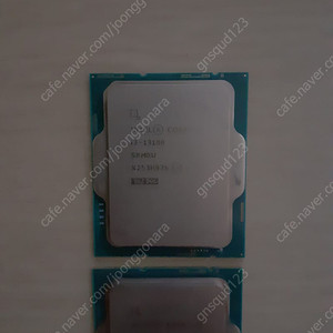 인텔 13세대 CPU / i3-13100