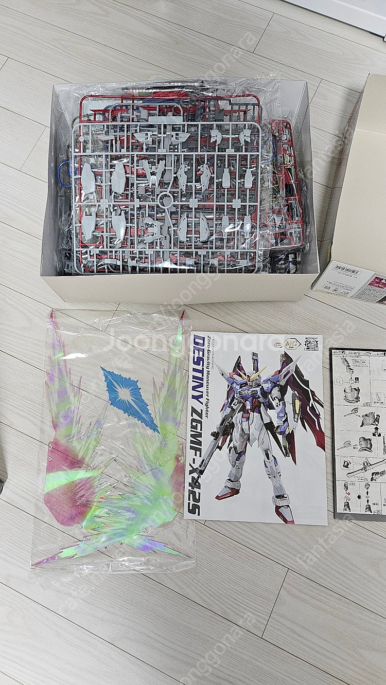 MG) 디오리진, 진무사 MK2, 짐도미넌스 RG)제타 리미티드컬러, 자쿠2 마인레이어, 톨기스2--1