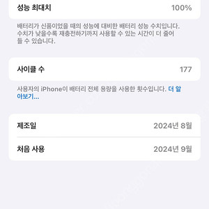 아이폰16 화이트 128gb A급 박풀 판매합니다.