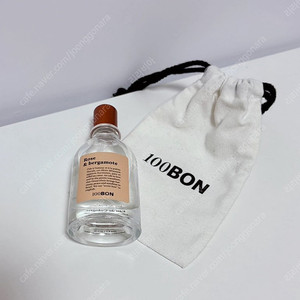 썽봉 로즈 베르가못 향수 비건향수 100BON
