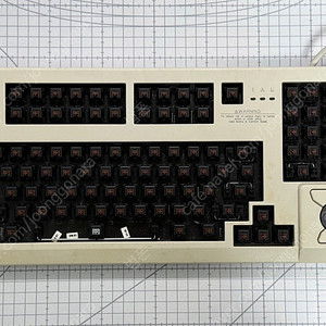 G80-11802 COMPAQ 체리 점돌기 구갈축 트랙볼 키보드