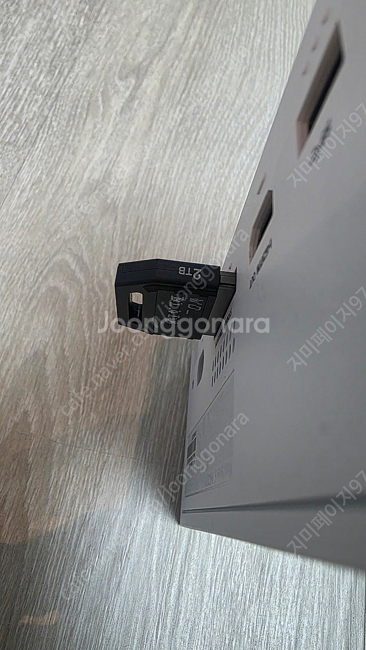 xbox series s ,x 확장스토리지 WD 2tb 단품--0