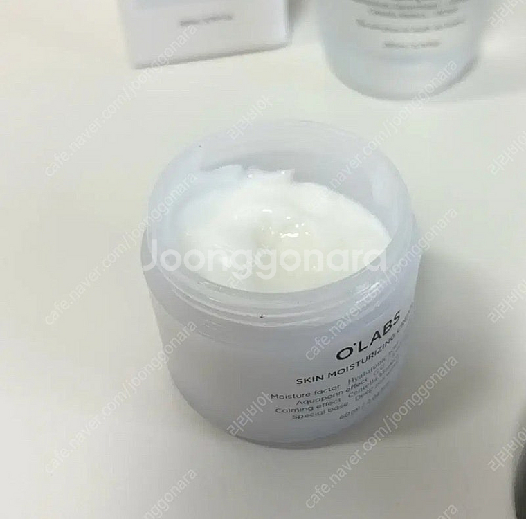 오랩스 카밍 기초 수분 토너 크림 수분크림 세트--1