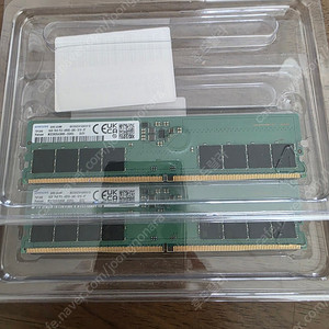삼성 DDR5 16기가 4800 램 2장