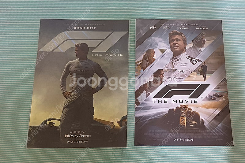 ​포스터, 아트카드 등 F1 더 무비 2종, 슈퍼맨 6...--1
