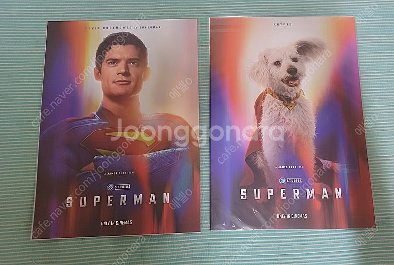 ​포스터, 아트카드 등 F1 더 무비 2종, 슈퍼맨 6...--3