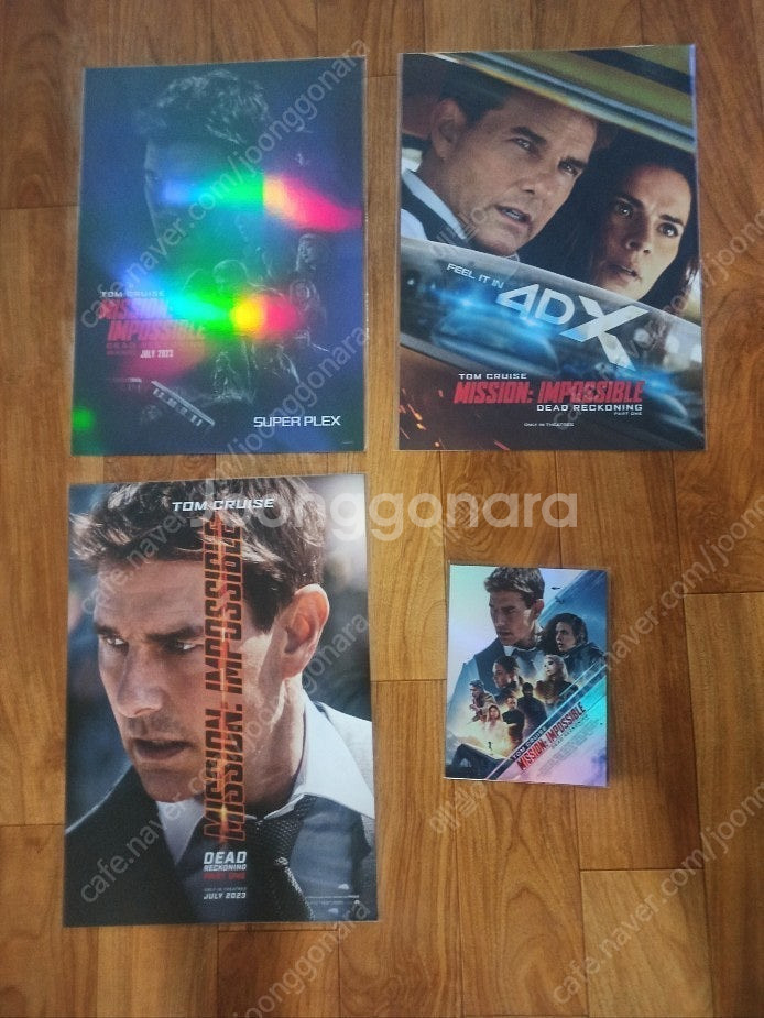 ​포스터, 아트카드 등 F1 더 무비 2종, 슈퍼맨 6...--7