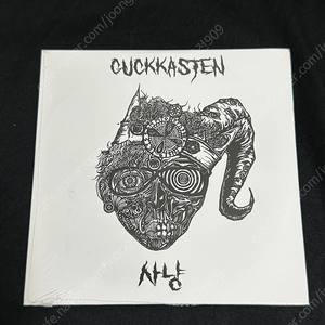 국카스텐 사냥 친필싸인 cd 비매품