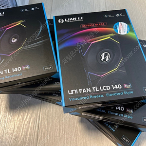 리안리 UNI FAN TL 140 (블랙)