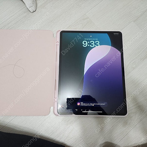 iPad Air 13인치 M3 칩, Wi-Fi 모델, 256GB 117만원 ㅣ 아이패드 에어 13 M3