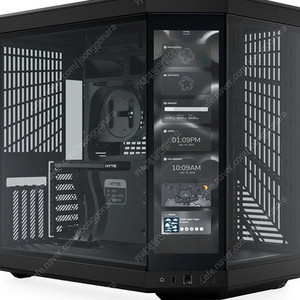 [새상품] HYTE Y70 Touch 4K(블랙) LCD PC 케이스