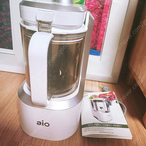 아이오 진공블랜더 (aio 진공블랜더) ub-1000