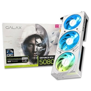[미개봉]갤럭시 GALAX 지포스 RTX 5080 EX GAMER WHITE OC D7 16GB