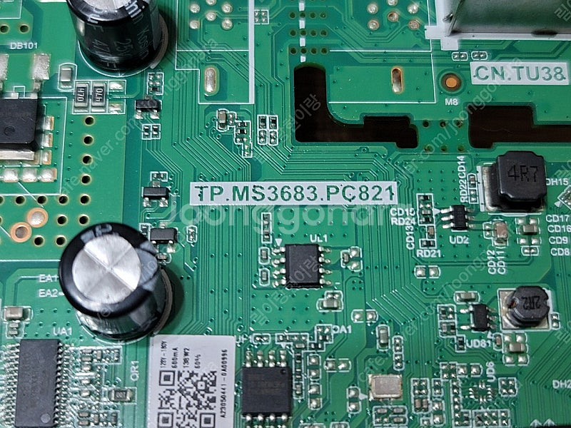 TP.MS3683.PC821 TV 마더보드 및 T-co...--6