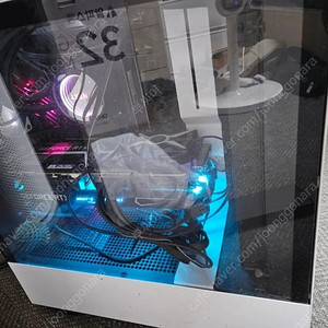 (대전)5800X3D, 32gb 그래픽제외 반본체 pc 데스크탑 게이밍 본체 판매