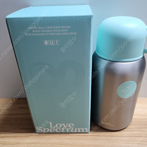 벤자민 무어 콜라보 텀블러 450ml 민트(더스트백포함)