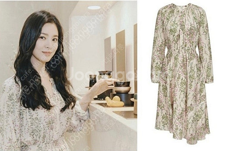 바네사브루노 송혜교 원피스--3