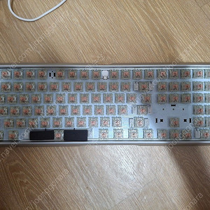커스텀 풀윤활 MX BOARD 3.0 RGB 홀리치키