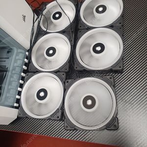커세어 LL120 RGB 6개 일괄