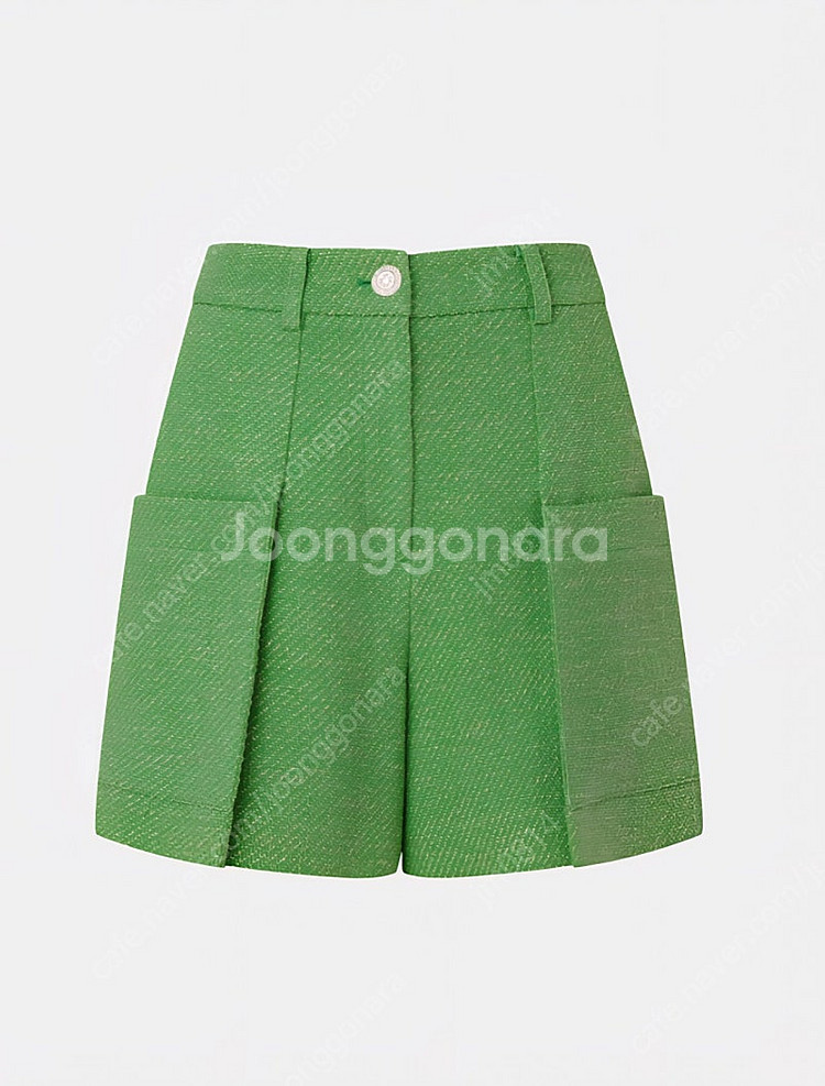 R2W pocket Misha tweed shorts--1