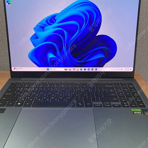 삼성 갤럭시북4 울트라 RTX4050 울트라7 초고사양 게이밍노트북 판매합니다.