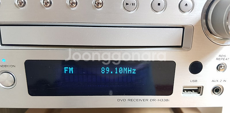 TEAC DVD 리시버 DR-H338i,올인원 앰프--5