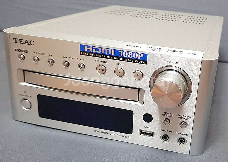 TEAC DVD 리시버 DR-H338i,올인원 앰프--7