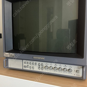 방모 의모 CRT 올림푸스 OEV-143 (트리니트론 PVM-14M2MD OEM)