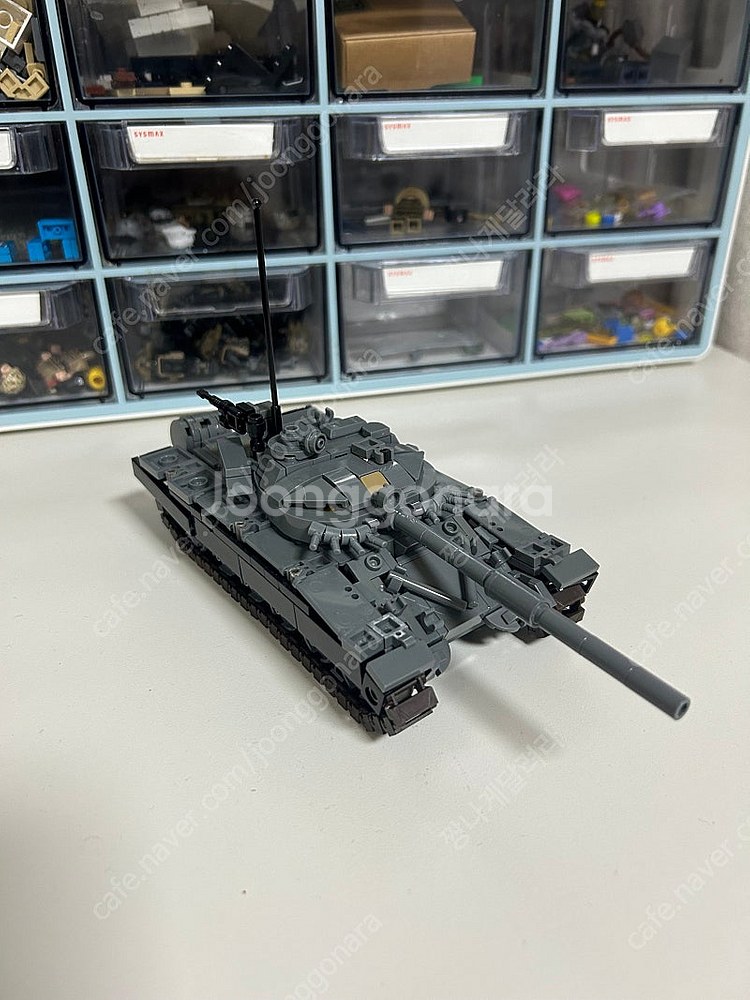 레고 밀리터리 1:45 스케일 러시아 T-72A 전차 ...--1