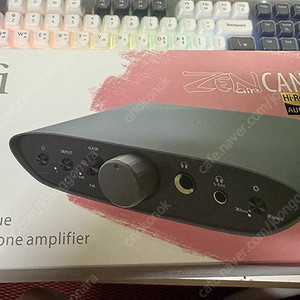 ifi ZEN AIR CAN 젠 에어 켄 판매합니다