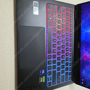 신품급 OLED 오멘14 게이밍노트북 울트라7 16램 RTX4060 SSD 1테라