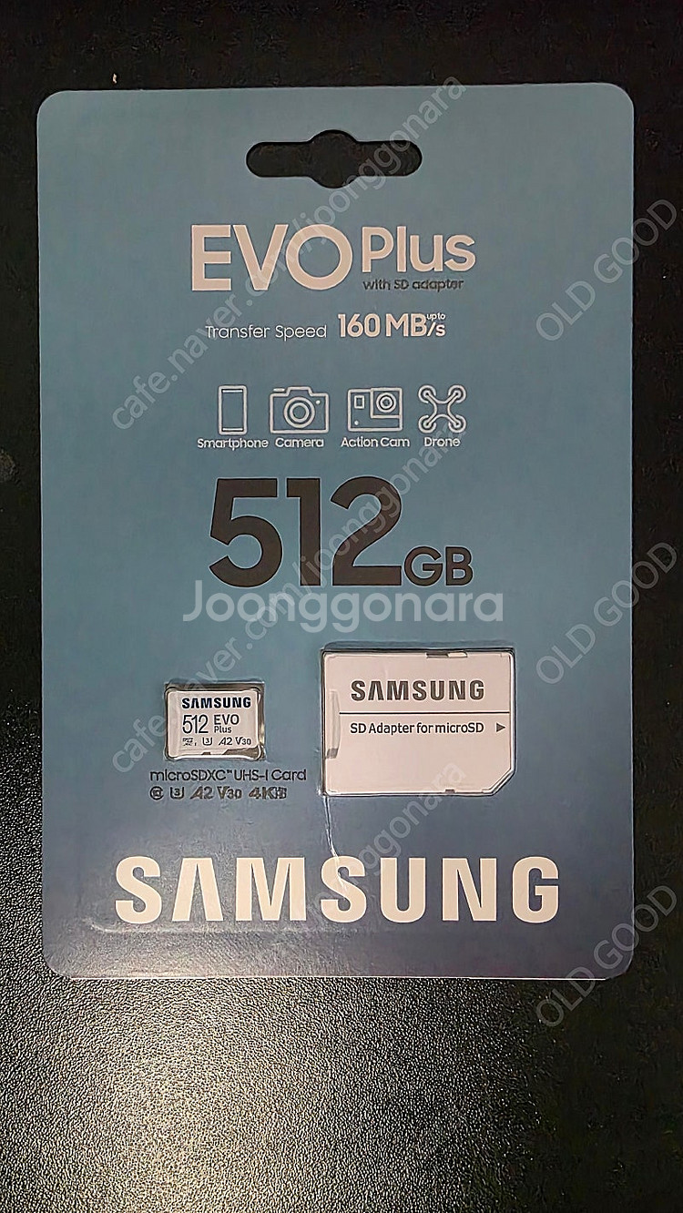 삼성 정품 에보플러스 512 Micro SD카드 판매(...--0