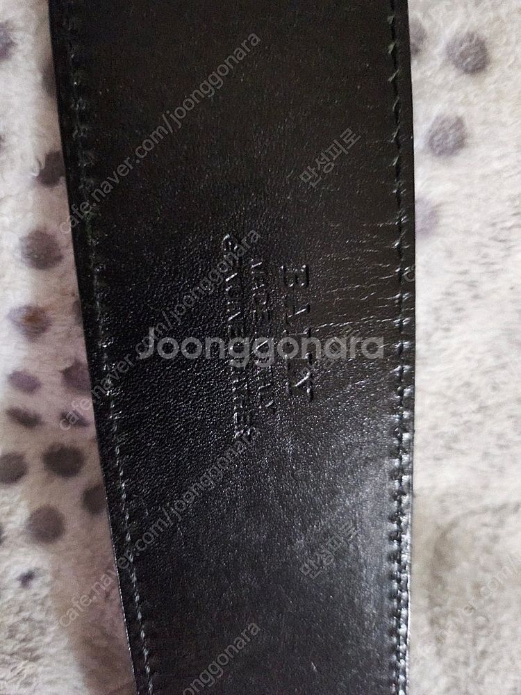 BALLY 발리 가죽 벨트--1