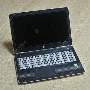 HP i7 게이밍 노트북 / 고장 부품용