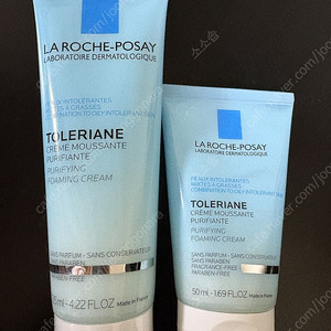 라로슈포제 똘러리앙 폼클렌징