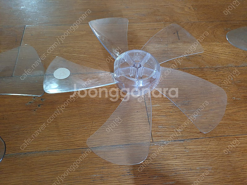 선풍기 날개 5개 일괄 처분 (택포가)--3