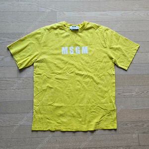 MSGM 반팔 티셔츠 S
