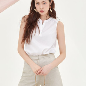 미쏘 나시블라우스, 스트라이프 반팔티