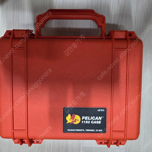 펠리칸 케이스 1150, Pelican case 1150, 레드 색상 판매합니다.
