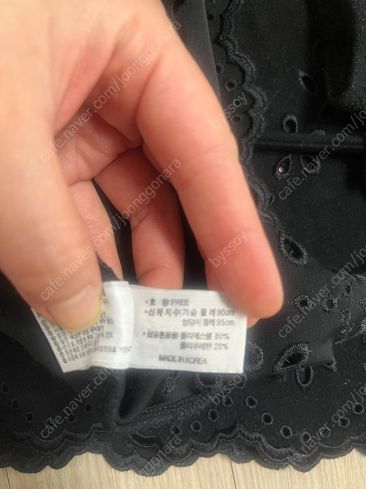 수영복 여성 비키니 커버업 4종 새상품컨디션 90-95 사이즈 홀터넥--2