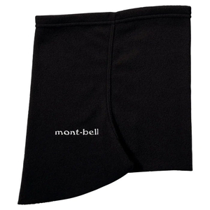 몽벨 샤미즈 넥게이터 넥워머 블랙 (택포 1.5만원)