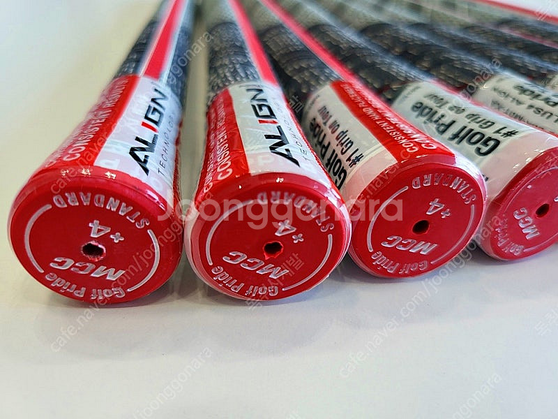 골프프라이드 스탠다드 10개세트 MCC PLUS4 얼라인 그레이--4